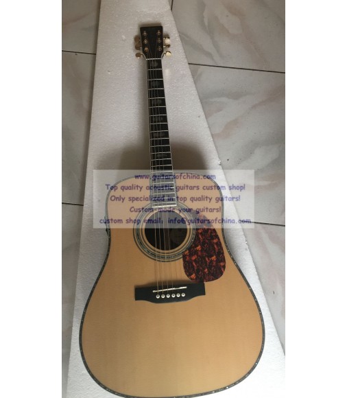 Custom Best Acoustic Guitar Martin D45 Standard Series(Top Rank Hot Sales)